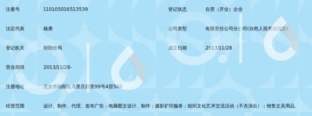 北京中彩佳印图文设计朝阳分公司
